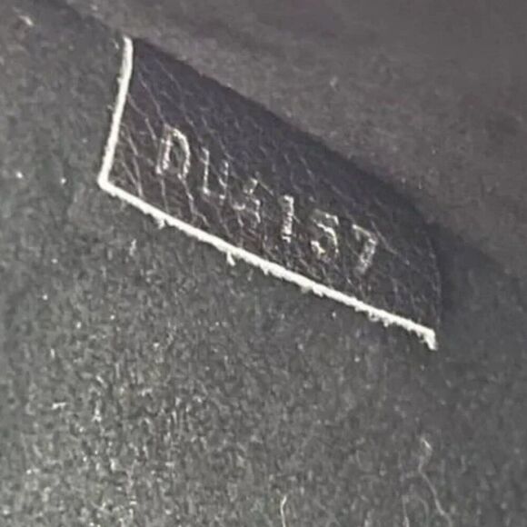 Louis Vuitton Leather Lockme MM Backpack in Black - Picture 10 of 11